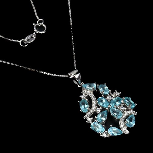 925 sterling silber halskette - silber,
