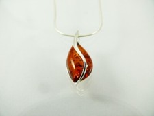 Bernstein Set Anhänger 24 mm