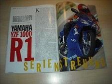 MO Magazin 3453) Yahama YZF-R1
