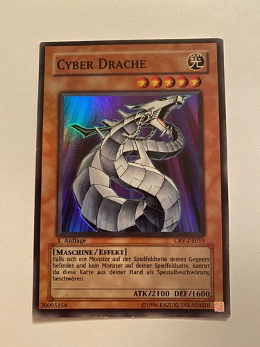 Cyber drache crv de015 - cyber, 1