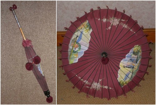 Vintage chinesisches motiv - vintage,