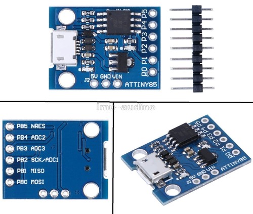 Digispark kickstarter attiny85 - digispark,