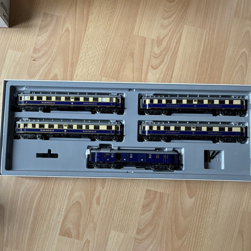 Märklin rheingold zugset - rheingold,