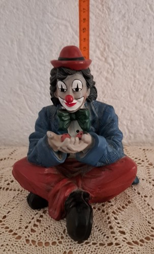 Gilde clown mit marienkäfer - ,