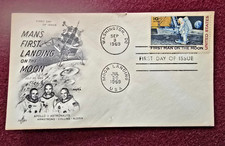 Ersttagsbrief Mondlandung 9.9.1969 Washington - Man's first landing on the moon