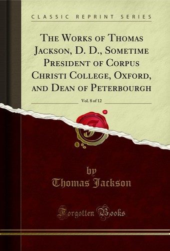 The works thomas jackson - the,