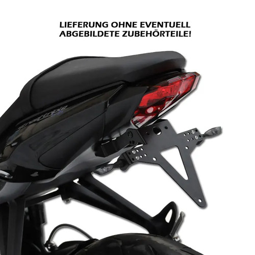 Kennzeichenhalter triumph - kennzeichenhalter,
