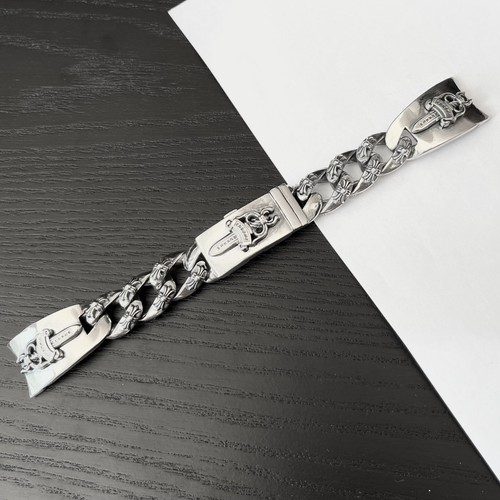 Chrome hearts style watch - chrome,