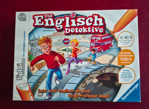 Tiptoi die englisch detektive - tiptoi,