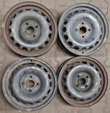 4 x MWD 14198 Stahlfelgen