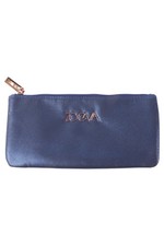 Zoeva Kosmetiktasche Blau Damen Elegant Praktisch Make-up Tasche Pouch