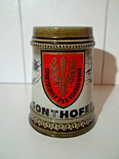 Frühe Bundeswehr, Sonthofen, Sportschule der Bundeswehr, Bierkrug 0,5L, Gerzit
