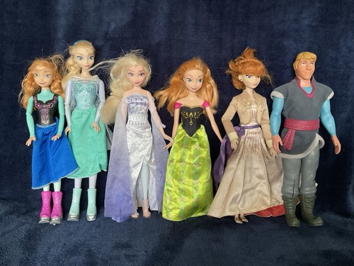 Disney frozen puppen - 6,