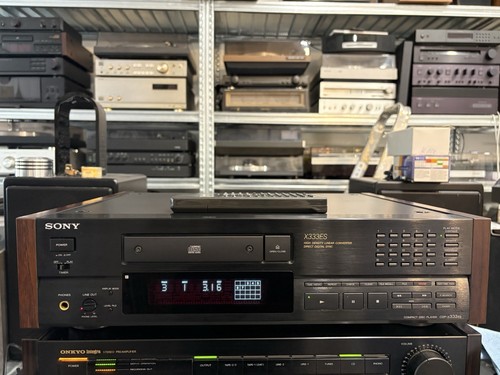 Sony cdp x333es high - cdp-x333es, end
