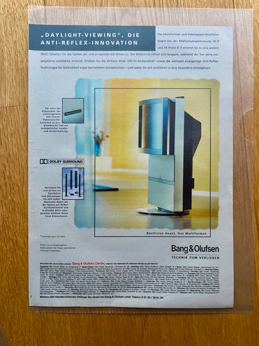 Bang olufsen beovision avant - &,