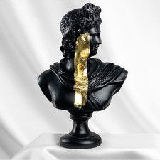 Handgefertigte Pop Art Gold