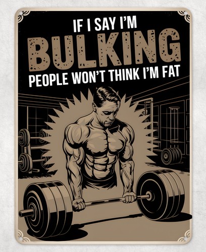 Lustiges say m bulking - lustiges,