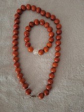 Korallen-Perlenkette