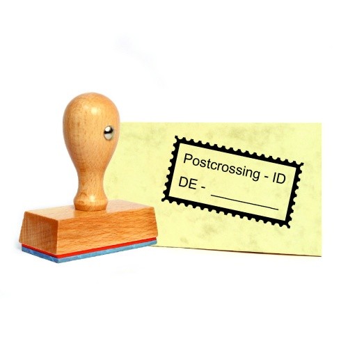 Postcrossing stempel platz - postcrossing,