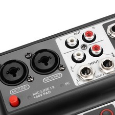 Digital sound mixer kanal - digital, 4-kanal