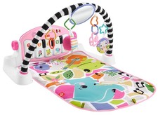 Fisher-Price Glow and Grow Kick & Play Klavier Fitnessstudio tragbares Musikspielzeug