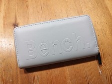 Bench Damen Geldbörse Clutch Portemonnaie Grau Neu