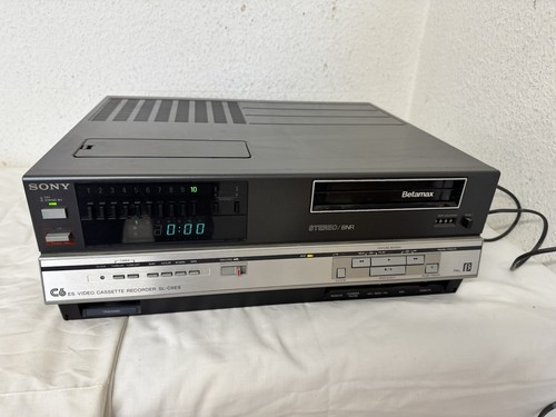 Sony betmax videorecorder - betmax,