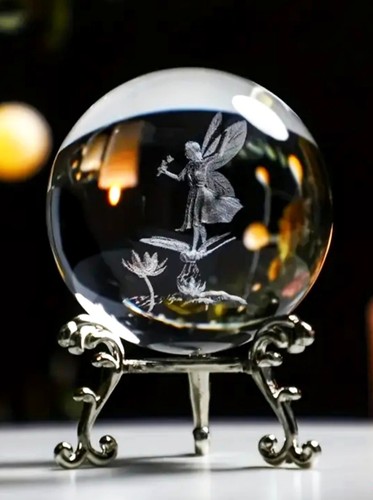 Fee mit libelle innengravur - fee,