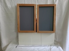 alter Spiegel Klappbar 3 Teilig mit Ablage DDR 1984