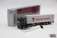 Herpa Scania R05 TL Containersattelzug OK-Trans Yang Ming 1:87 /HS567