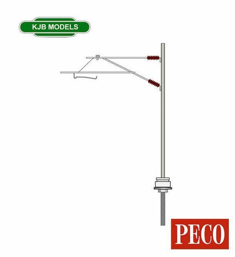 Peco 110 mast - mast, für
