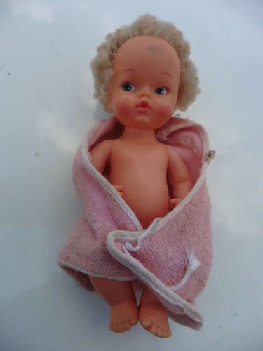Eine puppe 60er jahre - puppe,