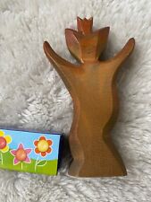 Ostheimer Elfenkönigin,Fee,Kinderkram Rarität f. Sammler,Dachbodenfund,alt,Holz