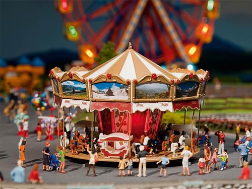 Faller 140316 kinderkarussell - faller,