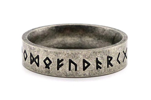 Wikinger runen ring aus - ring,