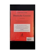 Deutsche Gesetze 156