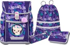 McNeill Schulranzen 5tlg Set TENERO DSCHUNGEL Motivmagnet