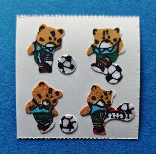 Vintage stickeralbum sticker - stickeralbum,