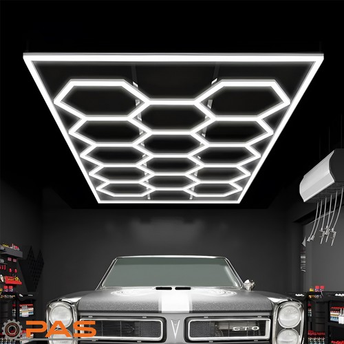 14x hexagon led lampe - lampe, röhren