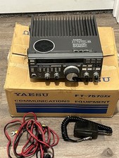 YAESU FT-757GXII HF