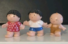 VINTAGE WDR Fernsehen Vintage Figur Ute Schnute Kasimir WWF 6cm - sehr gut