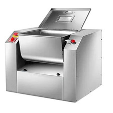 Kommerzieller Horizontaler Mehlmischer Teig Knetmaschine Bäckerei Ausrüstung 50qt