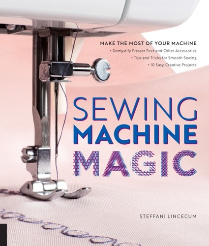 Sewing machine magic - machine, by