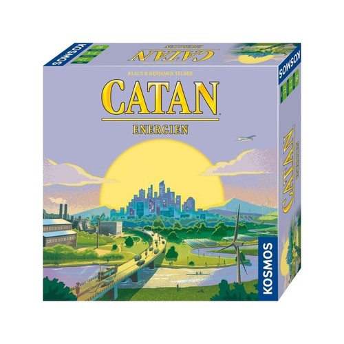 Catan energien - -,