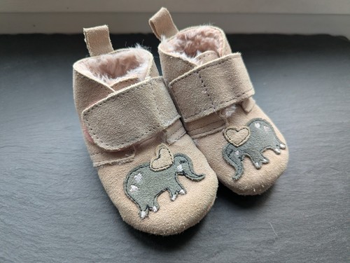 Warm lederpuschen - warm,