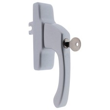 HUECK HARTMANN Fenstergriff ALU Getriebegriff Z 911592 Handhebel abschließbar 