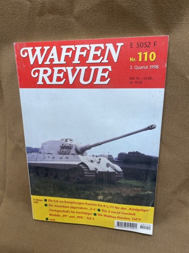 Buch 110 waffen revue - waffen,