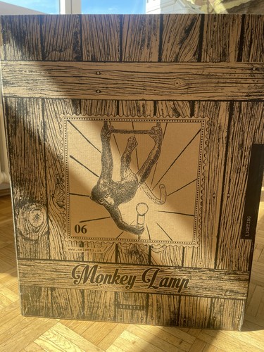 Seletti monkey lamp - seletti,