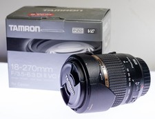 Tamron 18-270mm F3.5-6.3 Di II VC Objektiv Canon EF-S B008 Super Zoom Lens OVP