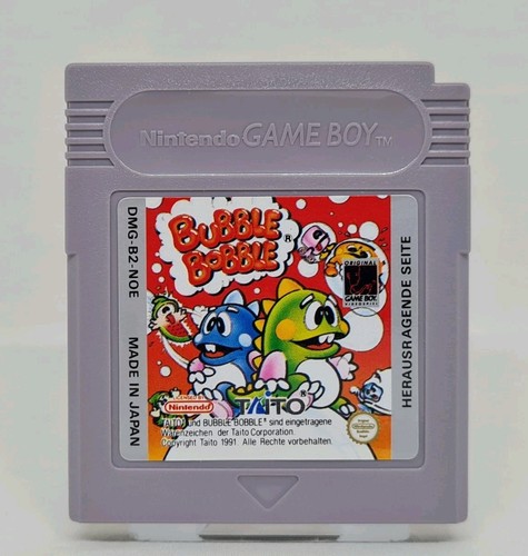 Nintendo gameboy bubble - -,
